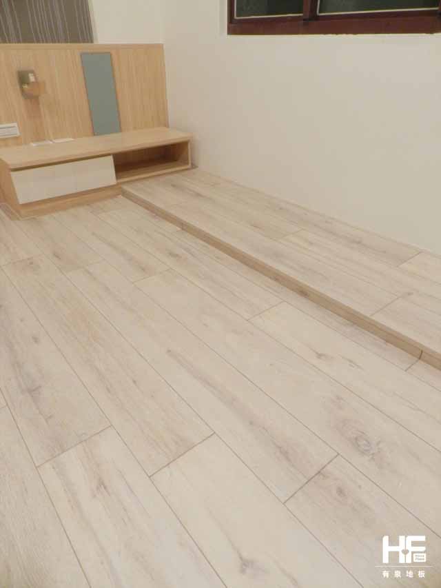 laminate flooring blog 超耐磨地板 木地板 柏林倒角系列 波爾多白橡 MJ-4569 (2)