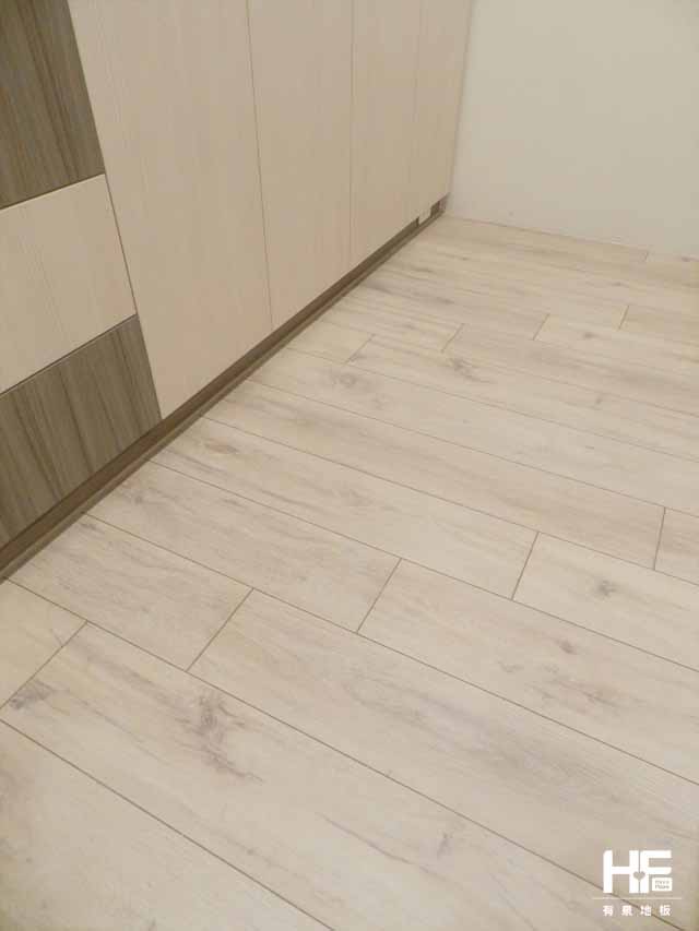 laminate flooring blog 超耐磨地板 木地板 柏林倒角系列 波爾多白橡 MJ-4569