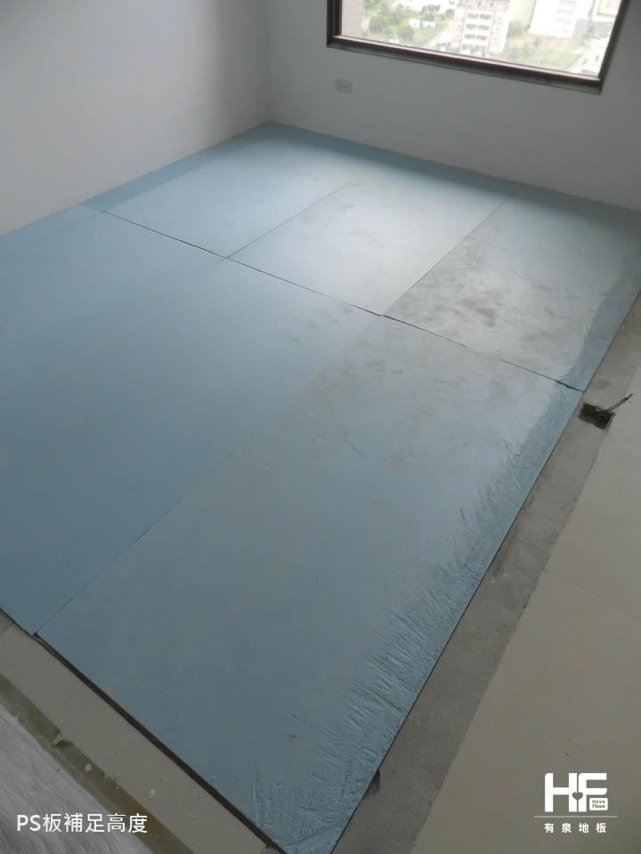 超耐磨地板 木地板 MJ-4403 艾菲爾白橡 (3)