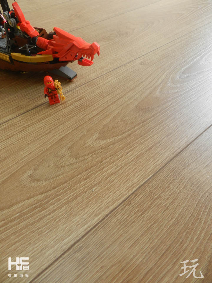 超耐磨地板 木地板 萊茵倒角系列 MJ-4391 柏林橡木 2015-01-15 (3)